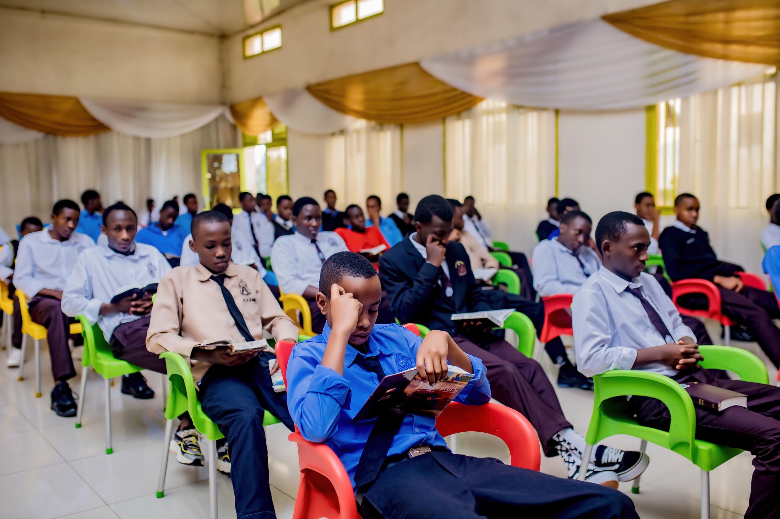 Wisdom School Rwanda