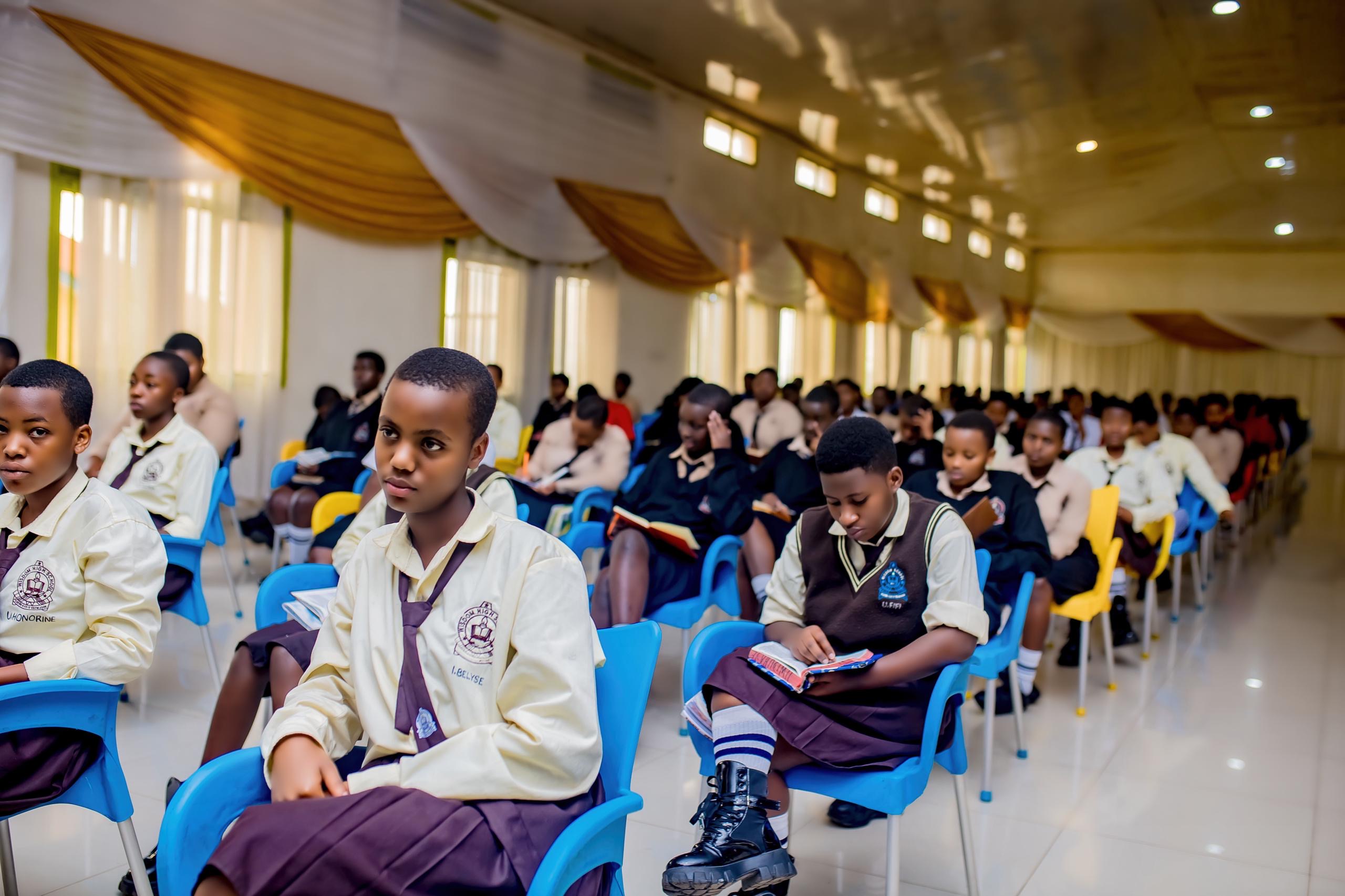 Wisdom School Rwanda