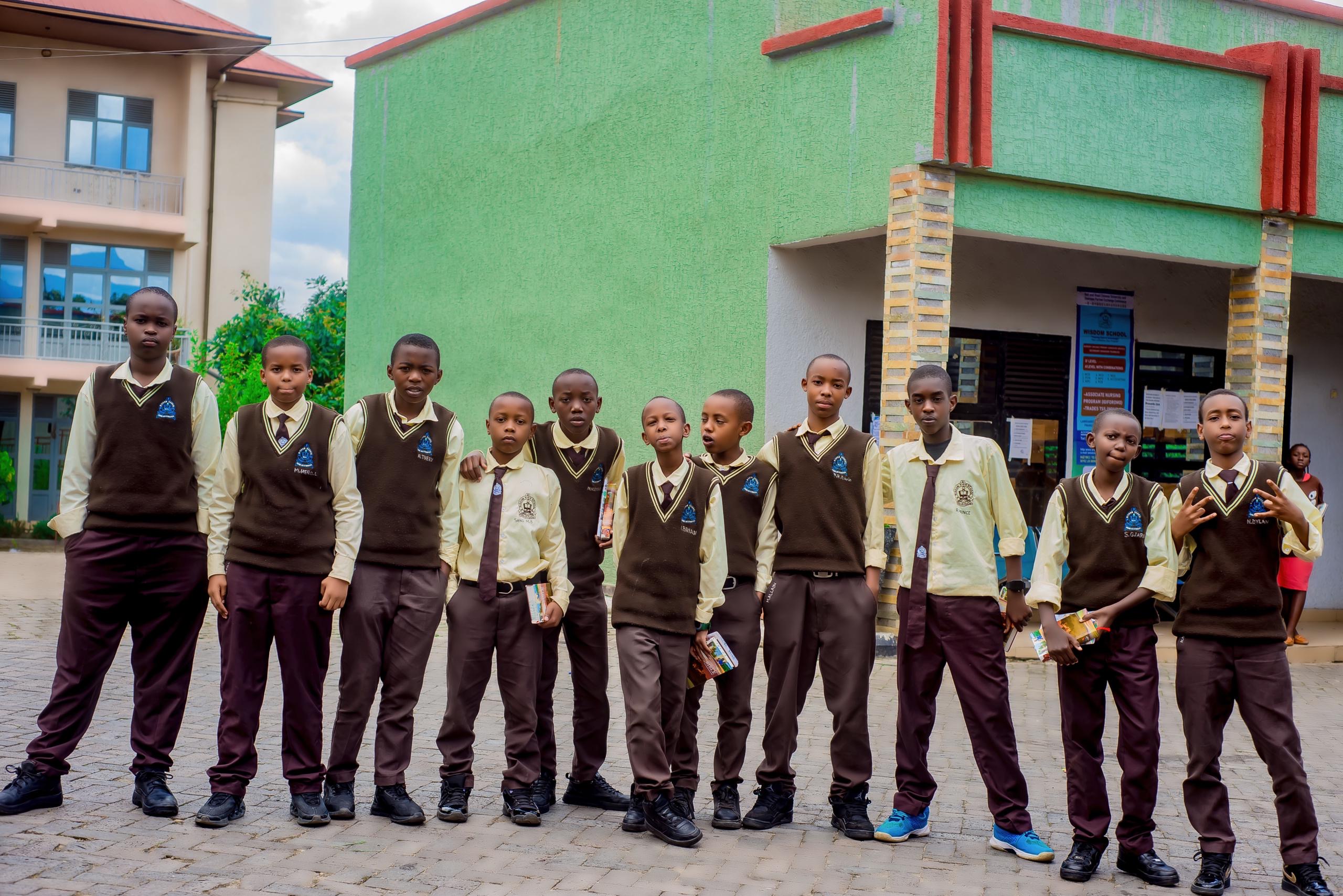 Wisdom School Rwanda