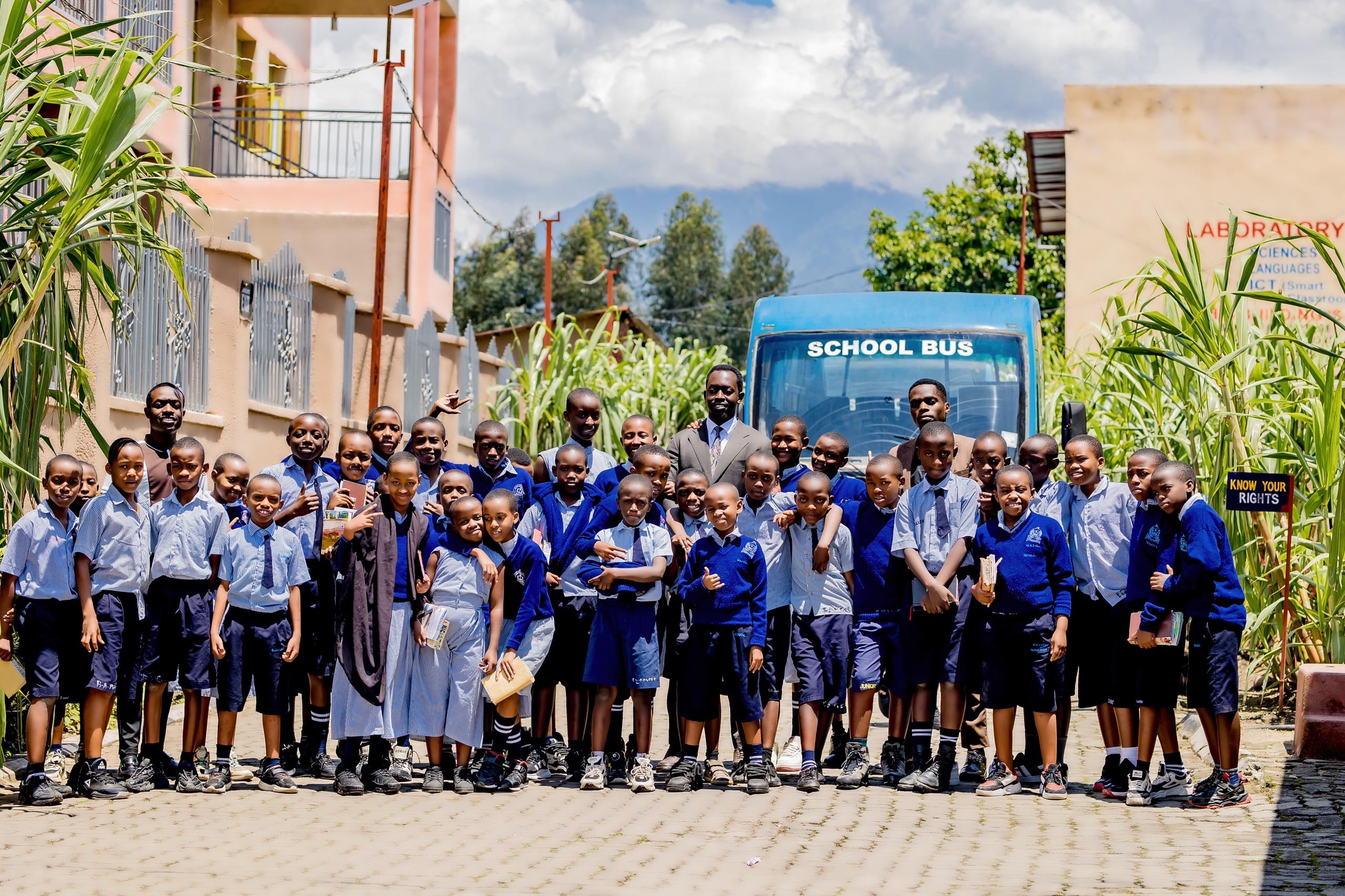 Wisdom School Rwanda